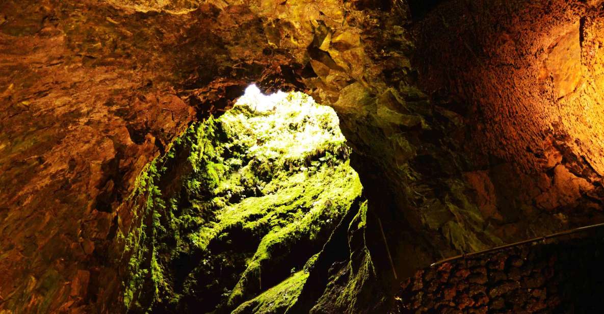 Terceira Island: Caves and Craters - Discovering Gruta Do Natal Lava Tube