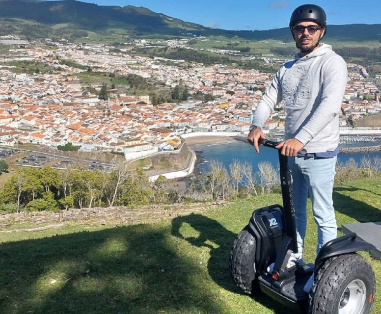 Terceira Island: Segway Tour Monte Brasil - Location Overview and Tour Setting