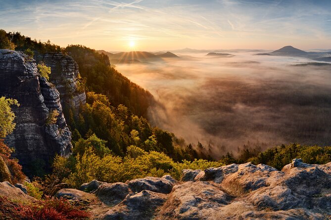 Terezin and the Best of Bohemian and Saxon Switzerland Guided Tour - Traveler Resources Provided