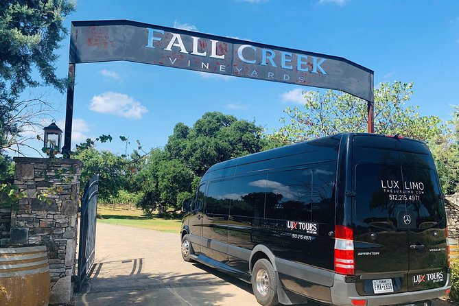 Texas Hill Country Group Wine Tour by Limousine - Memorable Highlights