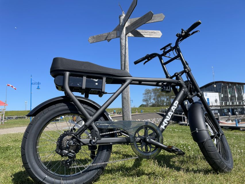 Texel: Electric Fatbike Rental - Starting Location Information