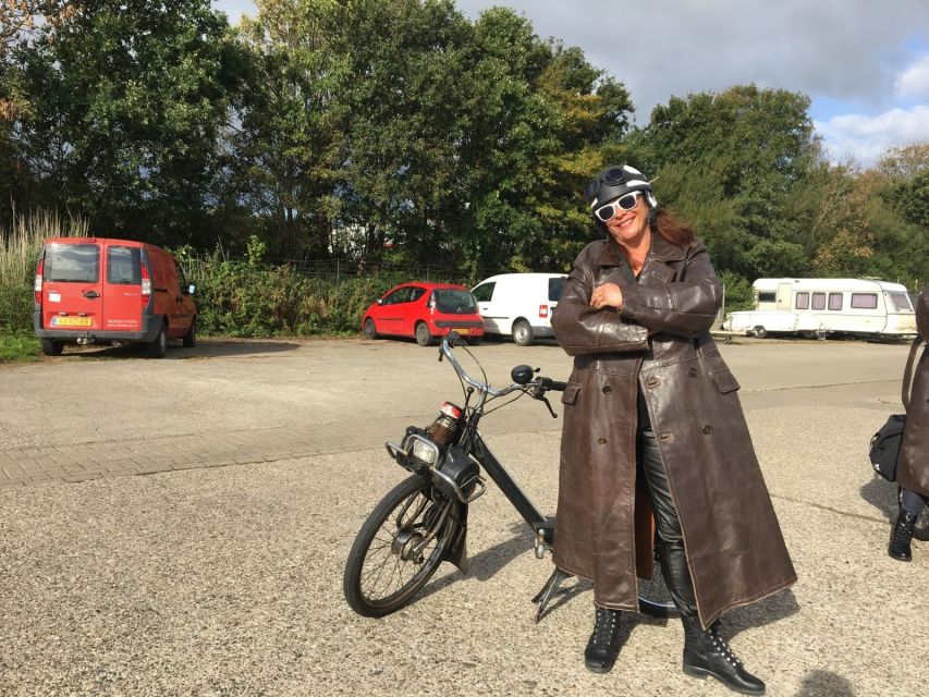 Texel: Solex Moped Rental - Highlights of the Experience