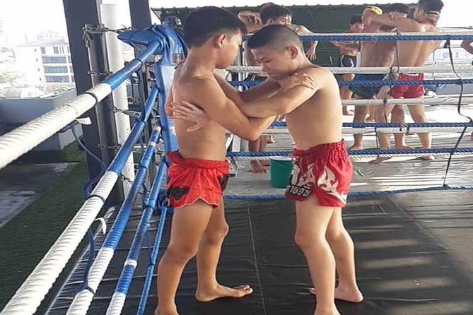 Thai Boxing Lesson, Family and Kids Friendly - Participant Guidelines