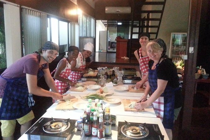 Thai Cooking Class With Local Market Tour in Koh Samui - Menu Items