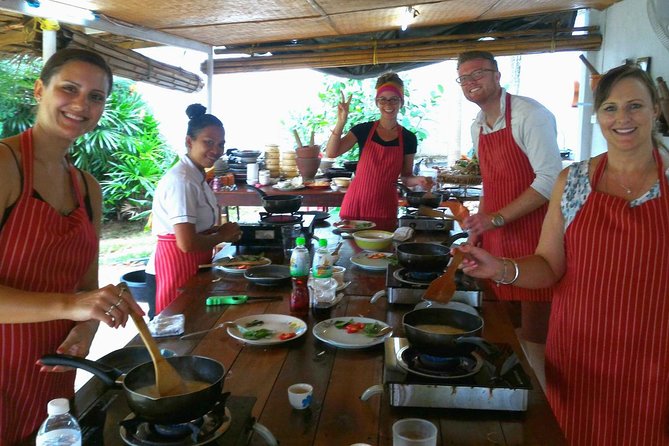 Thai Cooking Class With Local Market Tour in Koh Samui - Menu Highlights