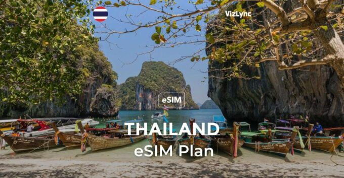 Thailand Esim Plan for 8 Days With 15GB High Speed Data - Full Activity Description