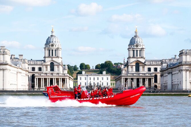 Thames High-Speed Zone Speedboat in London - Inclusions in the Speedboat Tour Package