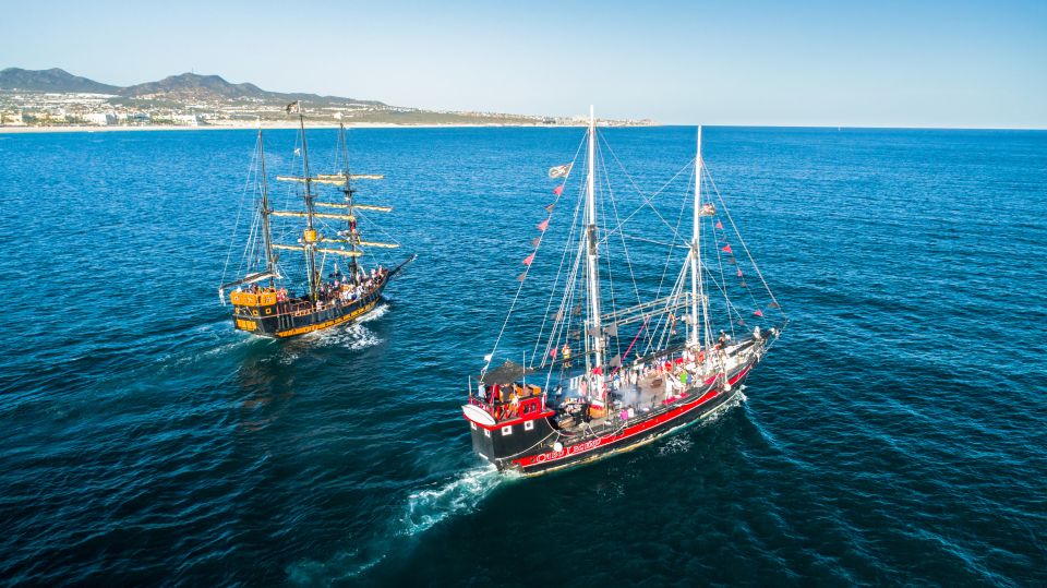 Thar She Blows! Whale Watching Pirate Cruise - Inclusions