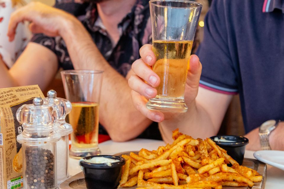 The 10 Tastings of Dublin Private Food Tour - Sampling Local Cider and Fudge