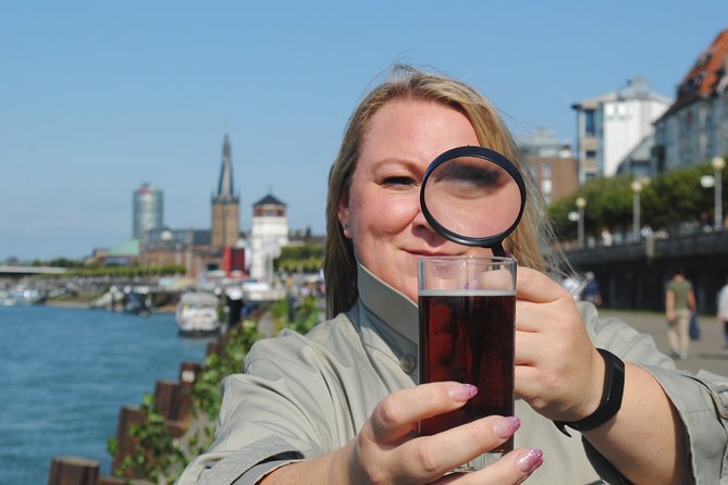 The Altbierpanscher - an Interactive Puzzle Tour Through the Old Town of Düsseldorf - Altbier Tasting Experience