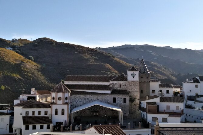 The Axarquía White Villages (Comares / El Borge) - Buddhist Stupa - Copyright Protection