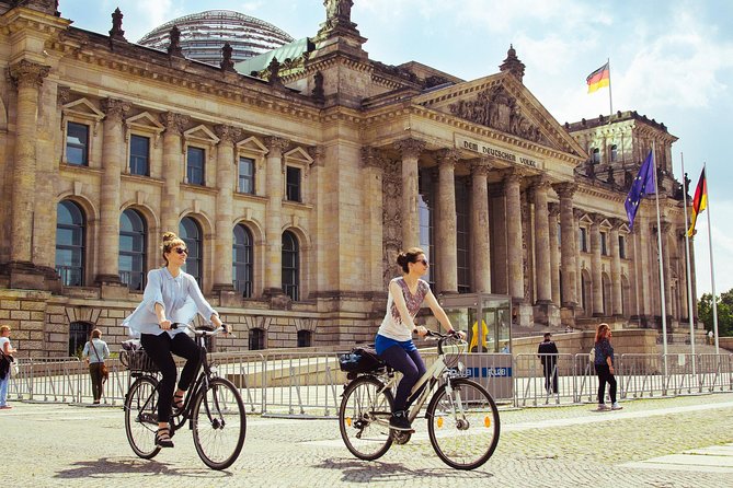 The Beauty of Berlin by Bike: Private Tour - Logistics