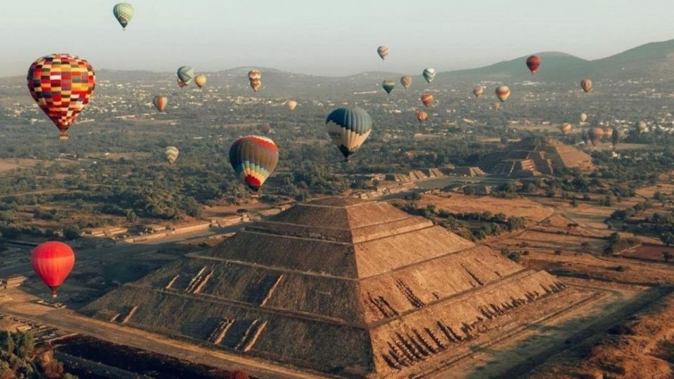 The Best Experience, Hot Air Balloon Flight Over Teotihuacán - Itinerary Details