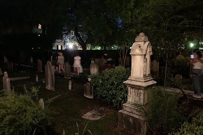 The Best Ghost Tour in Charleston - Tour Itinerary