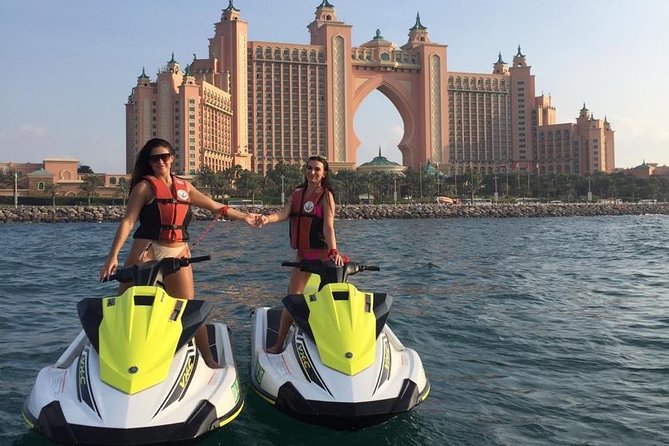 The Best Jet Ski in Dubai - 2 Hours Burj Al Arab - Dubai Marina - Atlantis Tour - Safety Precautions