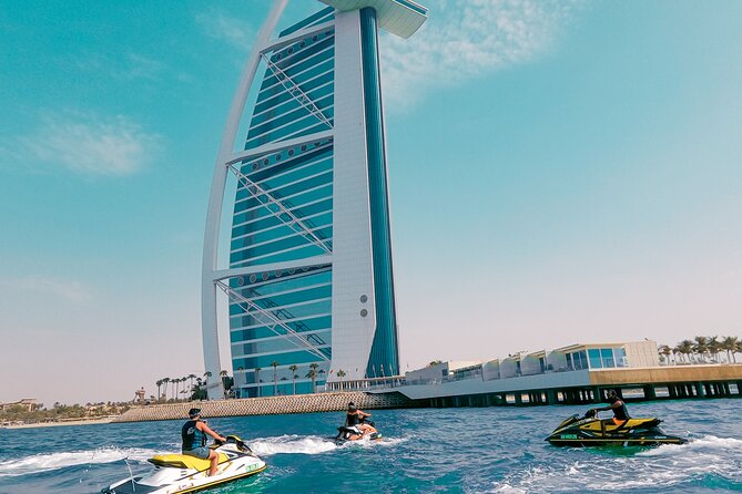 The Best Jet Ski in Dubai - 30 Minutes Burj Al Arab Tour - Pre-Departure Instructions