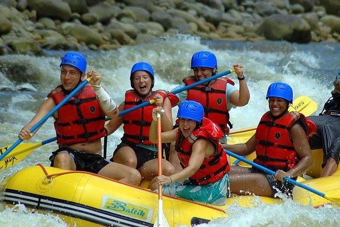 The BEST White Water Rafting With Lunch From Alanya, Side, Antalya, Kemer, Belek - Tour Highlights