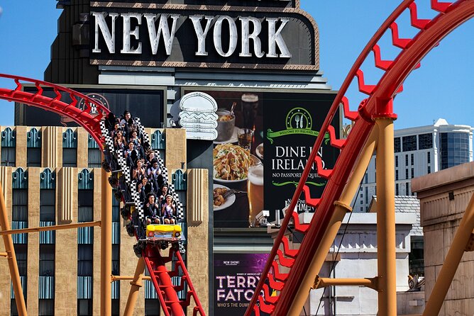 The Big Apple Coaster at New York New York Hotel and Casino - Safety Measures