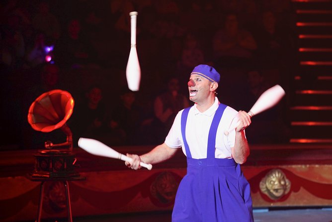The Blackpool Tower Circus Admission Ticket - Traveler Photos Access