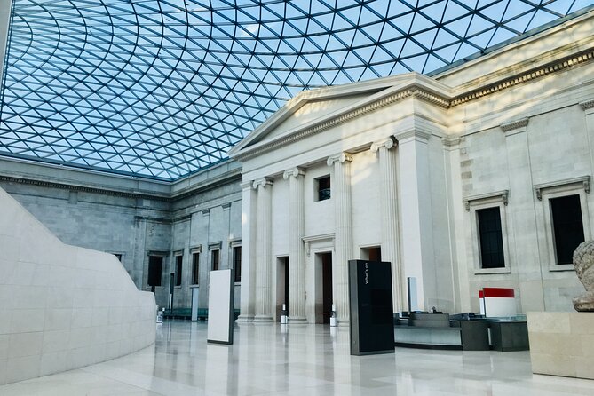 The British Museum: a Highlights Tour With a TV Historian - Meeting Information