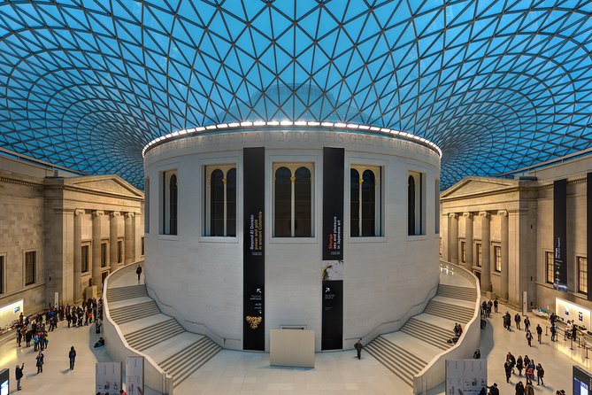 The British Museum London Guided Museum Tour - Semi-Private 8ppl Max - Guide Information and Tailored Tours