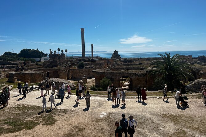 The Charm of the Capital: Carthage Sidi Bou Saïd and the Medina - Exploring the Medinas Culture