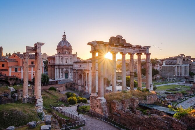 The Colosseum W/Forum and Palatine Private & Skip the Line Tour - Cancellation Policy