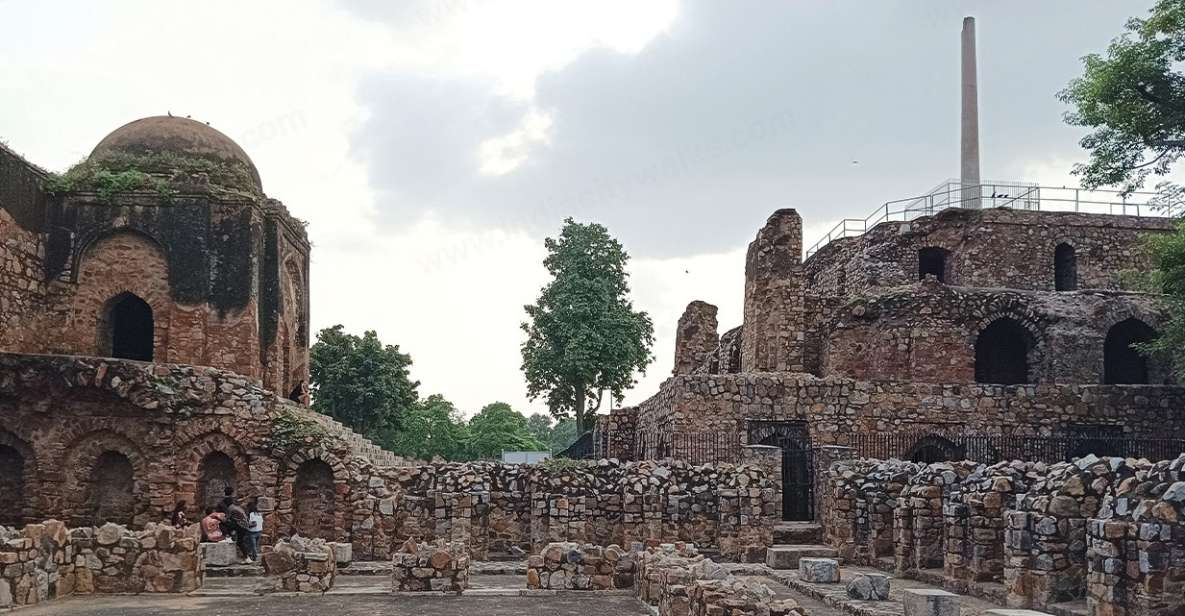 The Djinn Tales: Feroz Shah Kotla Fort - Exploring Feroz Shah Kotla Fort