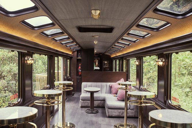 The First Class Machu Picchu Train by Inca Rail - Hassle-Free Pickup and Drop-off