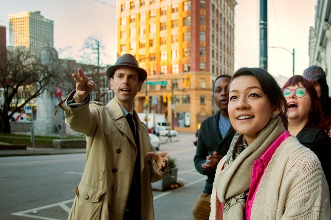 The Forbidden Downtown and Gastown Walking Tour - Logistics