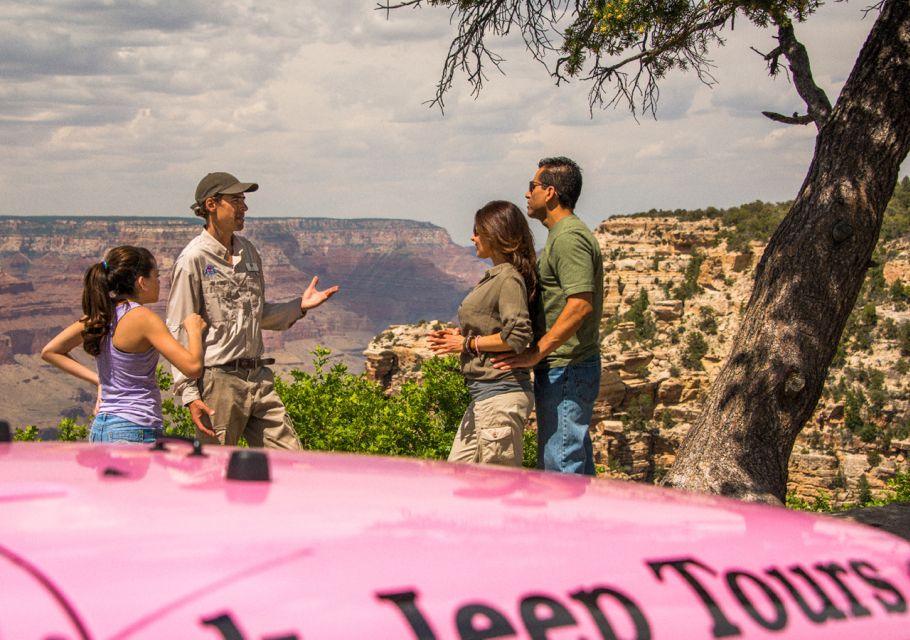 The Grand Entrance: Jeep Tour of Grand Canyon National Park - Tour Experience