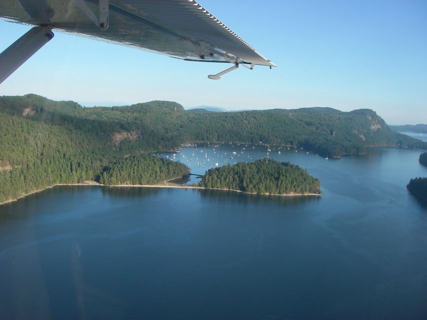 The Gulf Islands: Kayak Outing With Seaplane Experience - Booking Details