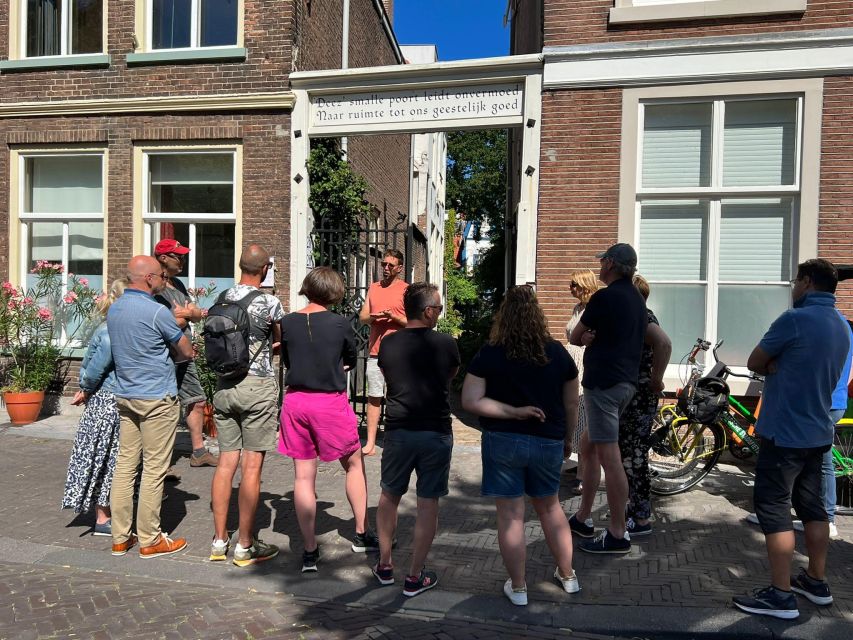 The Hague: Guided Walking Tour - Participant Information