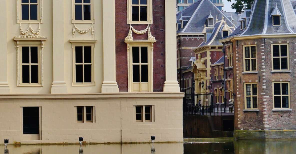 The Hague: Historical Audio Guide - Inclusions and Exclusions