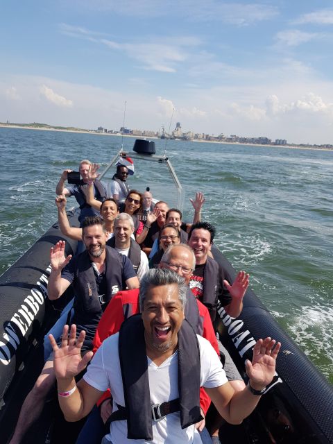 The Hague: Speedboat Tour Scheveningen - Safety Measures