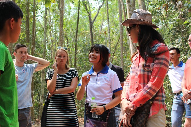 The History Of Cu Chi Tunnels In Ben Dinh By Premier Speed Boat