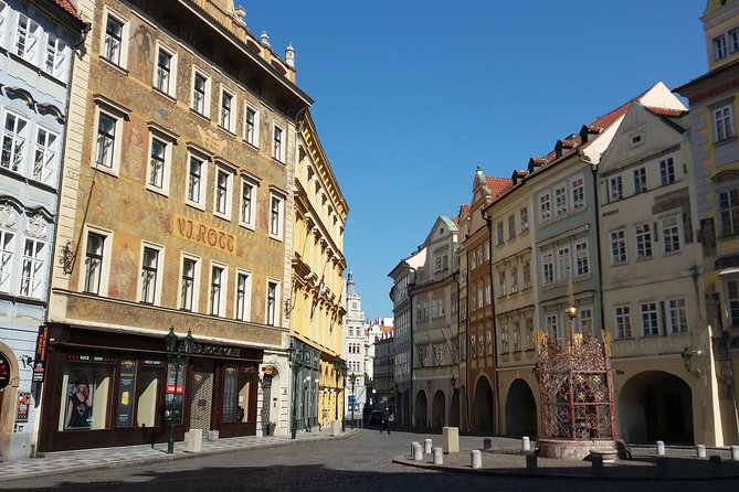 The House Signs of Old Prague: A Self-Guided Audio Tour - Navigating the Historical Streets