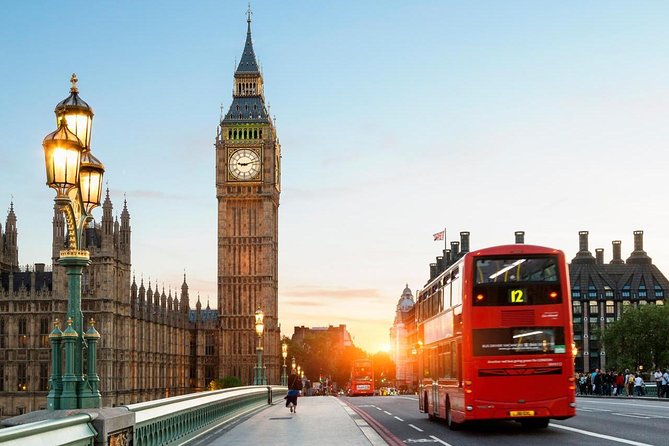 The Houses of Parliament & London Main Sights Tour - Additional Information