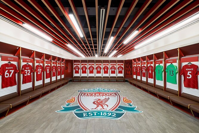 The LFC Stadium Tour - Cancellation Policy