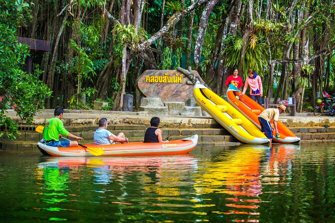 The Little Amazon and Sri Phang Nga Waterfall Full Day Tour From Khao Lak - Cancellation Policy Details