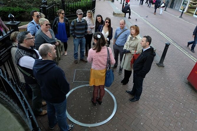 The London Loo Tour - Meeting Point Specifics