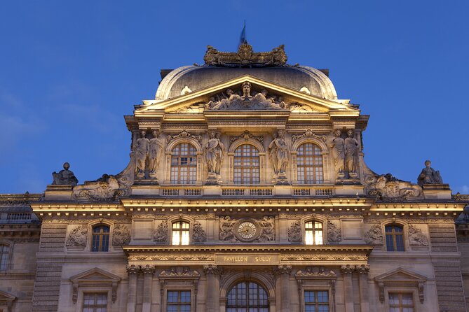The Louvre Museum E-Ticket With Audio Tour & Paris Audio Tour - Pricing and Booking Information