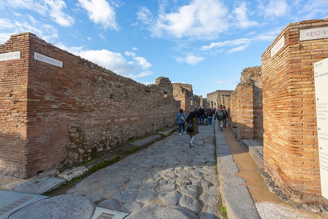 The Marvelous Pompeii and Its Ruins at Your Own Pace - Pompeii Archaeological Park Visit