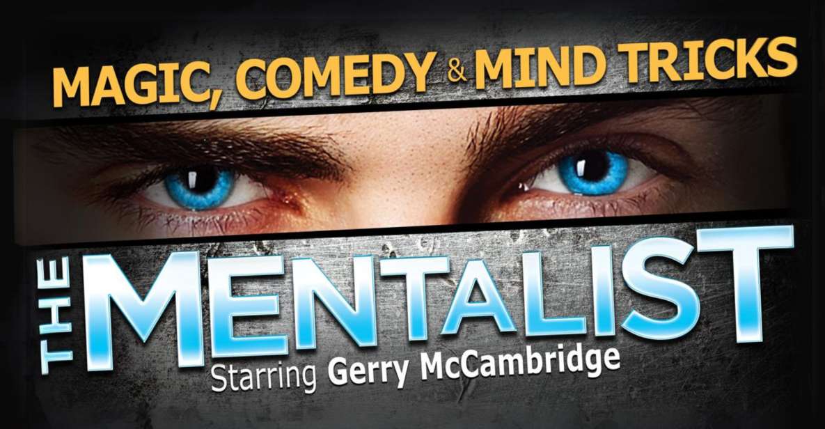 The Mentalist Tickets: Las Vegas - Booking Information