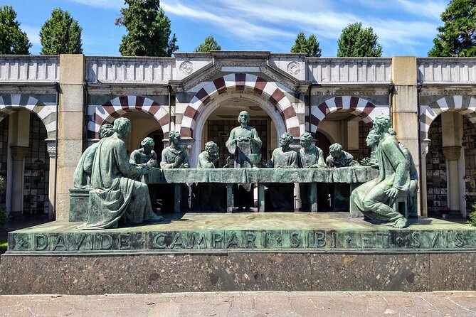 The Monumental Cemetery of Milan Guided Experience - On-Site Monument Exploration