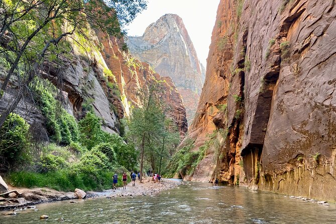 The Narrows: Zion National Park Private Guided Hike - Booking and Refund Policy
