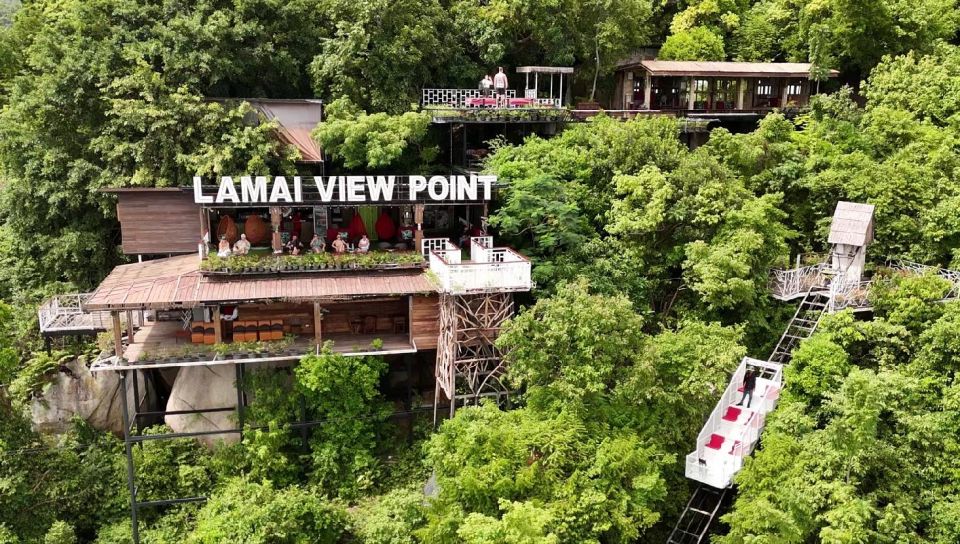The One and Only Zipline Experience of Lamai Viewpoint - Experience Highlights and Description