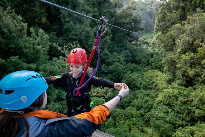 The Original Canopy Zipline Experience Private Tour From Auckland - Cancellation Policy