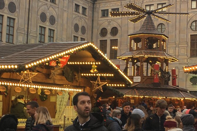 The ORIGINAL Munich Christmas Market Festive Wine Tour -With Food - Stellar Reviews of the Tour