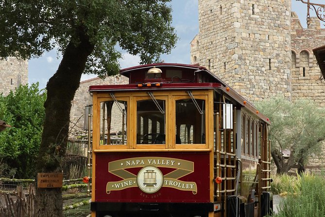 The Original Napa Valley Wine Trolley "Up Valley" Castle Tour - Improvement Suggestions